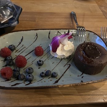 Bin 189 - Molten lava cake - New American Near Me - Lake Arrowhead, California Bin 189 - Molten lava cake - New American Near Me - Lake Arrowhead, California