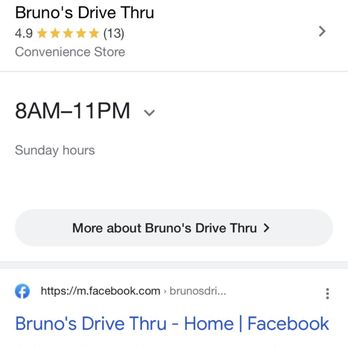 Bruno's Drive Thru - Bruno's hours - Coffee & Tea Near Me - Pequannock, New Jersey Bruno's Drive Thru - Bruno's hours - Coffee & Tea Near Me - Pequannock, New Jersey