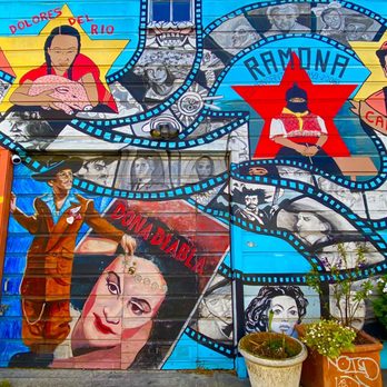 Balmy Street Murals - Balmy Street Murals - Public Art Near Me - San Francisco, California