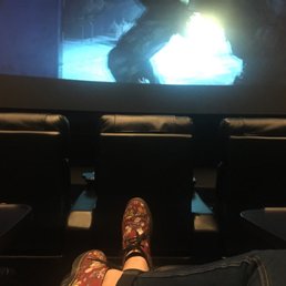 The seats recline! The seats recline!