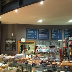 Michael House - Serving counter