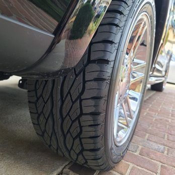 Firestone Complete Auto Care - Falken 295/45r20 in the back and 275/45r20 front. - Tires Near Me - Northridge, California