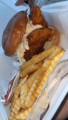 Pepperfire Hot Chicken by null