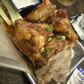 Dave & Buster's Irvine - Delicious Spicy Korean wings - American Near Me - Irvine, California