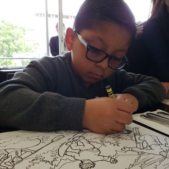 Bea Bea's - Keeping the kid occupied. Smart move. - Coffee & Tea Near Me - Burbank, California