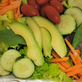 Salads Galore & More - a salad in a styrofoam container - Salad Near Me - New Orleans, Louisiana Salads Galore & More - a salad in a styrofoam container - Salad Near Me - New Orleans, Louisiana