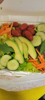Salads Galore & More by null