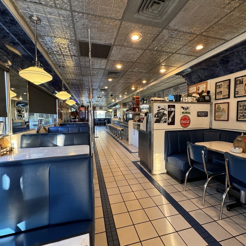 Interior of Blue Moon!!