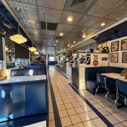 Interior of Blue Moon!! Interior of Blue Moon!!