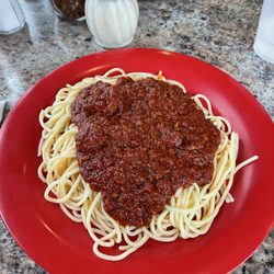 Via Sofia’s Italian Kitchen - Spaghetti Dinner