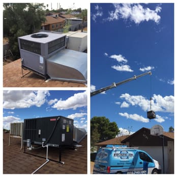 Frostic Air - New high efficient heat pump before and after pic - Heating & Air Conditioning/HVAC Near Me - Phoenix, Arizona Frostic Air - New high efficient heat pump before and after pic - Heating & Air Conditioning/HVAC Near Me - Phoenix, Arizona