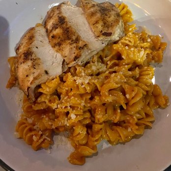 Local Provisions - Fusilli a la vodka + chicken - Italian Near Me - Sterling, Virginia Local Provisions - Fusilli a la vodka + chicken - Italian Near Me - Sterling, Virginia