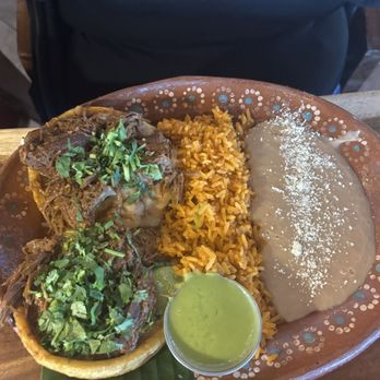 Rosa Madera - Birria sopes - Mexican Near Me - Camarillo, California
