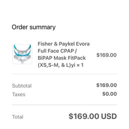 Copy of the receipt, it does not say all sales are final as the employee insisted.