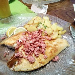 Pesel im Fährhaus - Scholle Finkenwerder Art