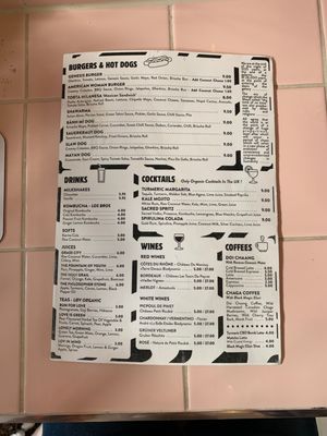 Menu photo 1 Genesis London, XGL