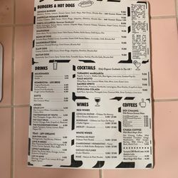 Genesis - Menu
