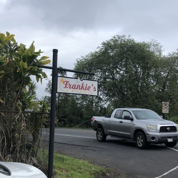 Frankie's Pizza - Sign for Frankie's Pizza - Chicken Wings Near Me - Mountain View, Hawaii Frankie's Pizza - Sign for Frankie's Pizza - Chicken Wings Near Me - Mountain View, Hawaii