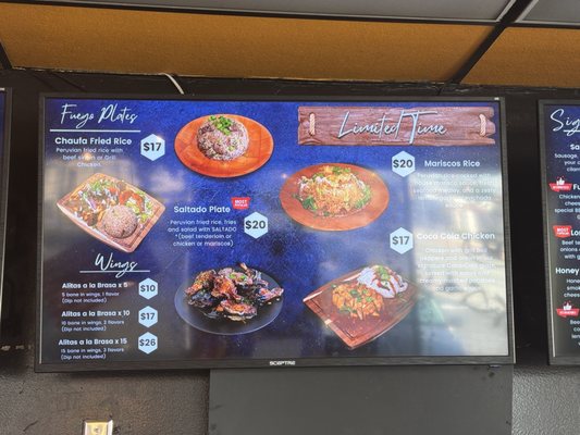Menu photo 5 Fuego Restaurant South El Monte, CA Menu photo 5 Fuego Restaurant South El Monte, CA