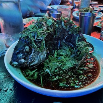 Takoi - Delicious fish in a sauce to die for - Thai Near Me - Detroit, Michigan