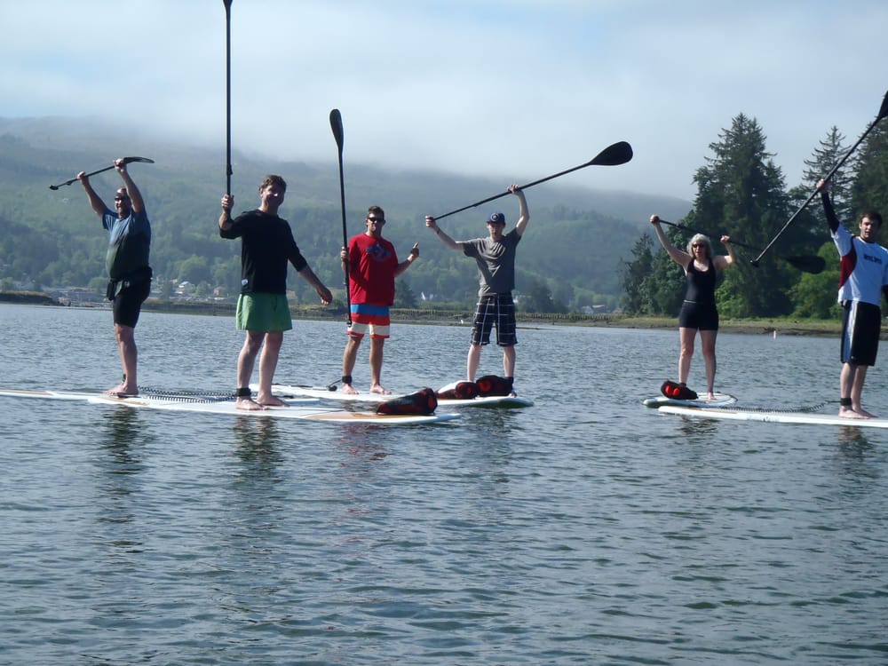 Stand Up Paddle Manzanita Logo