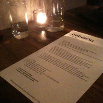Cabezon - Table for two - Seafood Near Me - Portland, Oregon