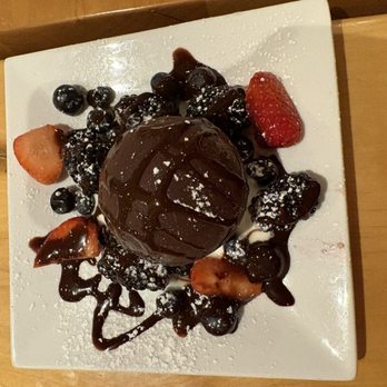Blue Heron Restaurant - Chocolate mousse - New American Near Me - Santa Fe, New Mexico