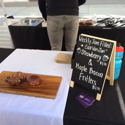 Royal City Farmers Market - Someone bought all the donuts