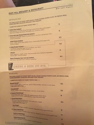 Iron Hill Brewery & Restaurant by null