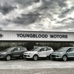 Youngblood Motor Co. - Ford - Youngblood Motor Co. Showroom