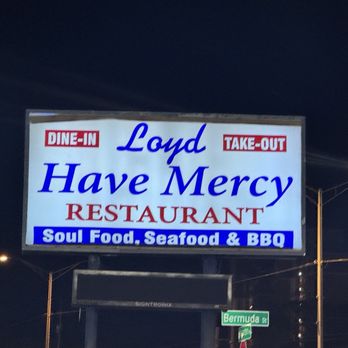Loyd Have Mercy - Look for the sign - Seafood Near Me - Titusville, Florida