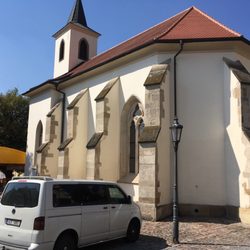 Restaurace Pod Klášterem - Kostel