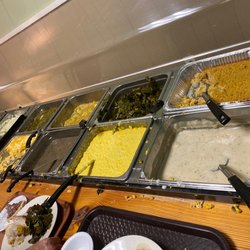 Sheppard House - Buffet - Looks better than the picture