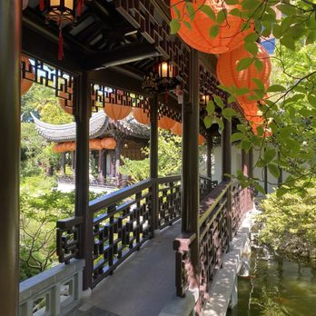 Lan Su Chinese Garden - Botanical Gardens Near Me - Portland, Oregon