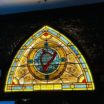 One Pelham East - a stained glass window - Music Venues Near Me - Newport, Rhode Island