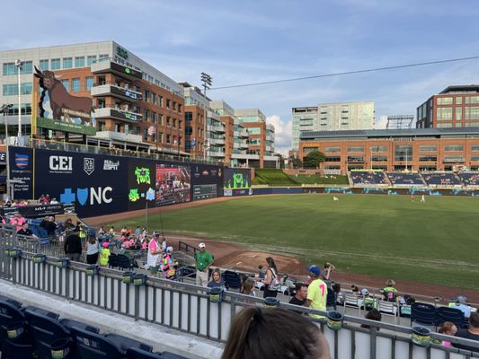 Durham Bulls Athletic Park by null