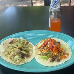Carna Carne Asada Taco pulled Slow Roasted Pork Tacopork Mexican Fanta