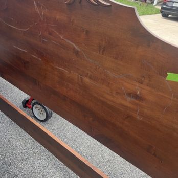 Happy Moving - $5000 bedframe - Movers Near Me Happy Moving - $5000 bedframe - Movers Near Me