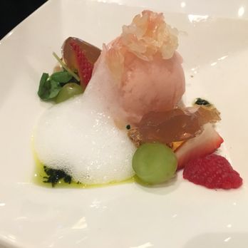 Miku - Grape fruit sorbet - Japanese Near Me - Toronto, Ontario