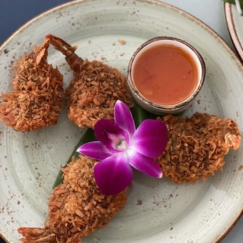 House Without A Key - Coconut Crusted Shrimp - Seafood Near Me - Honolulu, Hawaii