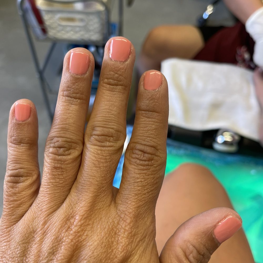 Nails by Kim - Gel mani - Nail Technicians Near Me - Hollister, California