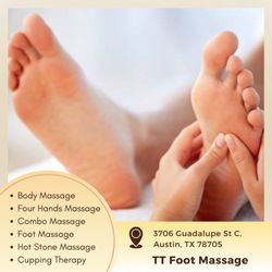 TT Foot Massage - Welcome to TT Foot Massage