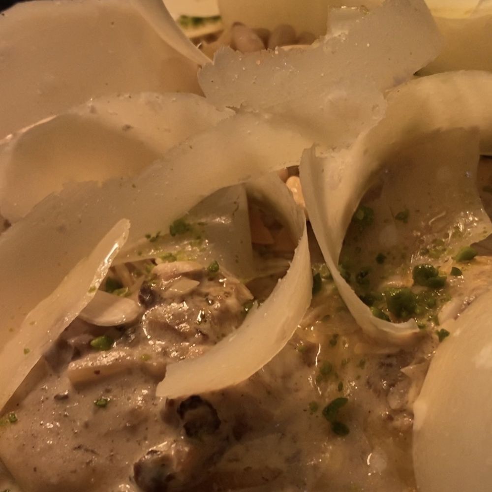 La Cucina - Truffle mushroom ravioli - Italian Near Me - Nice, 06 La Cucina - Truffle mushroom ravioli - Italian Near Me - Nice, 06