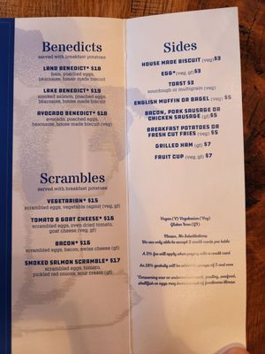 Menu photo 5 Land & Lake Kitchen Chicago, IL