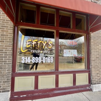 Lefty's Fried Rice - Exterior - Chinese Near Me - St. Louis, Missouri