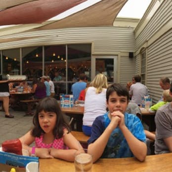 Harpoon Brewery - Outdoor seating... - Breweries Near Me - Windsor, Vermont