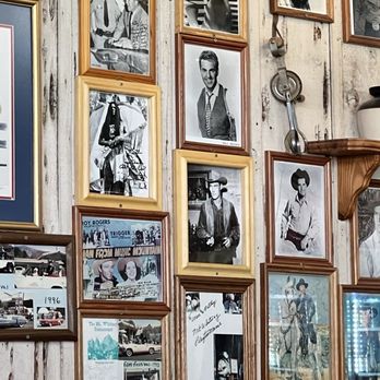 Mt Whitney Restaurant - Cool, cowboy memorabilia everywhere you look in here! - American Near Me - Lone Pine, California