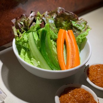 Anjin - my favorite salad - Japanese Near Me - Costa Mesa, California