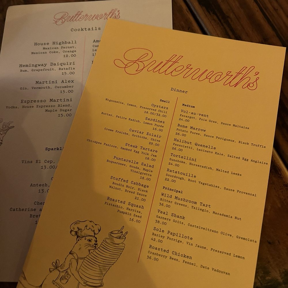 Butterworth’s - Menu - Coffee & Tea Near Me - Washington, DC, District of Columbia