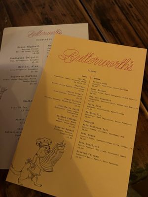 Menu photo 8 Butterworth’s Washington, DC, DC